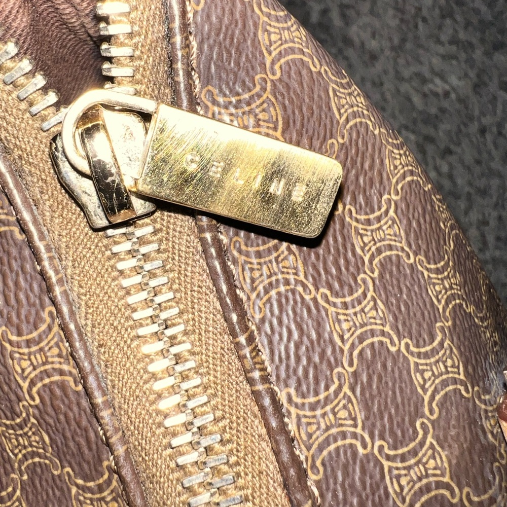 Celine Macadam Shoulder Bag - Picture 4 of 12